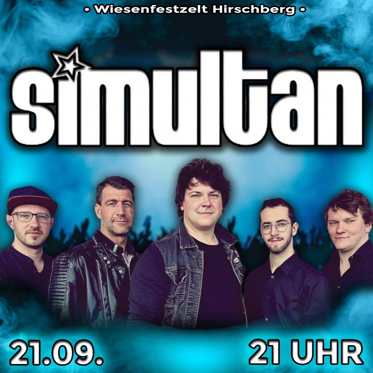 Wiesenfest-Samstag mit SIMULTAN