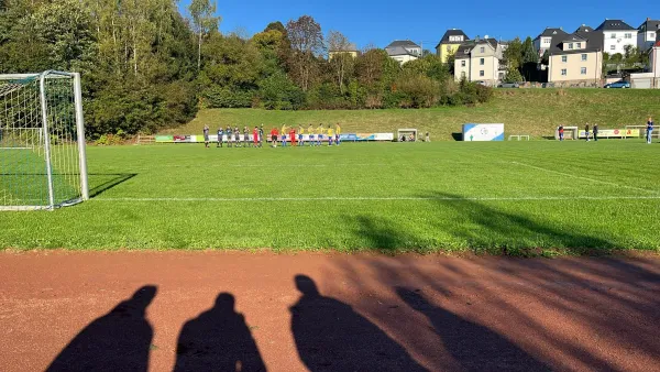 06.10.2024 FSV Hirschberg/Saale II vs. SV Güldequelle Löhma